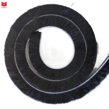 Coupe-froid pour fenêtre en poils de laine